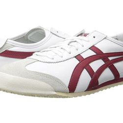 Incaltaminte Femei ASICS Mexico 66reg WhiteBurgundy