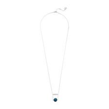 Bijuterii Femei French Connection Orbital Bead Pendant Necklace SilverTeal Blue