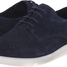 Clarks Evie Bow Navy Suede