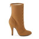 Incaltaminte Femei DOLCE by Mojo Moxy Foxy Bootie Cognac