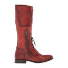 Incaltaminte Femei Frye Melissa Riding Lace Burnt Red Soft Vintage Leather