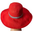 Accesorii Femei LAUREN Ralph Lauren Poly Signature Grosgrain Sun Hat Deco CoralBlack White