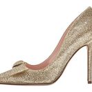 Incaltaminte Femei Kate Spade New York Layla Gold Starlight Fabric