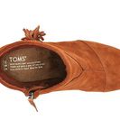 Incaltaminte Femei TOMS Lunata Bootie Cognac Suede