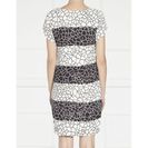 Incaltaminte Femei Nissa Rochie de zi RZ7629 AlbNegru