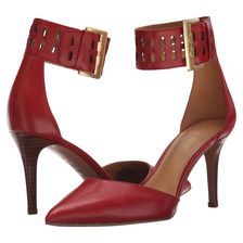 Nine West Redvelvet Red Leather