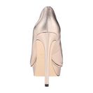 Incaltaminte Femei Nine West Edlyn Natural Metallic