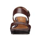 Incaltaminte Femei Naturalizer Vibrant Brown Leather