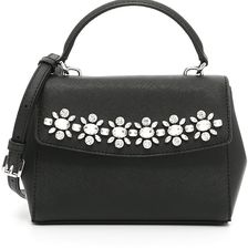 Michael Kors Crystal Crossbody Mini Ava Bag BLACK