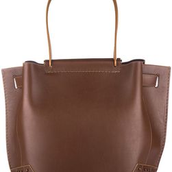 TOD'S Purse Wave Brown