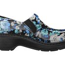 Incaltaminte Femei Klogs Footwear Naples Blue Flower Patent