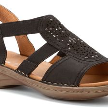 ara Heloise Black Nubuck