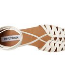 Incaltaminte Femei Steve Madden Leaondra White Leather
