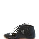 Incaltaminte Femei Vince Camuto Remme Cutout Lace-Up Wedge Sandal Women NAVY LEATHER