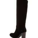 Incaltaminte Femei Elaine Turner Justine Knee-High Boot Black Suede