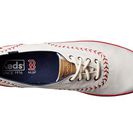 Incaltaminte Femei Keds Champion MLB Pennant - Red Sox White Canvas