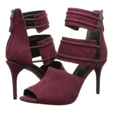 Kenneth Cole New York Ivy Wine Suede