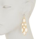 Bijuterii Femei Natasha Accessories Chandelier Earrings WHITE