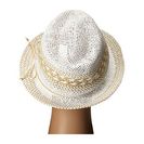 Accesorii Femei Roxy Big Swell Straw Fedora Hat White