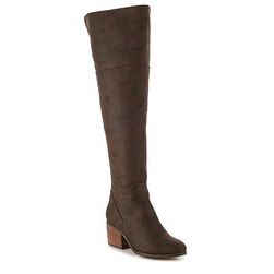 Incaltaminte Femei Report Fisher Over The Knee Boot Brown