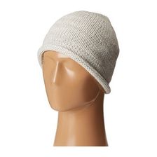 Accesorii Femei Celtek Slouchy Fur Egg Shell