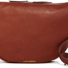 Lucky Brand Nyla Leather Crescent Hobo LLBRA