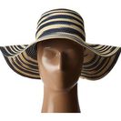 Accesorii Femei Michael Stars Swirl Striped Floppy Hat Nocturnal