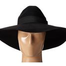 Accesorii Femei San Diego Hat Company WFH8015 X Large Floppy with Pinch Crown and Grosgrain Bow Black
