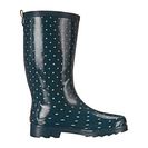 Incaltaminte Femei Chooka Classic Dot Rain Boot Deep Juniper