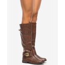 Incaltaminte Femei CheapChic Dangerously Chic Boot Brown