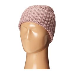 Cole Haan Xtra Chunky Cuff Hat Pink
