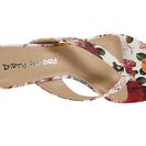 Incaltaminte Femei Dirty Laundry DL Taunting White Rose Fabric