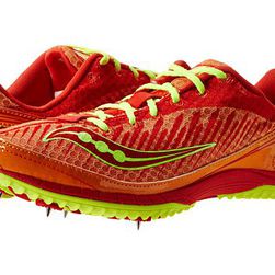 Incaltaminte Femei Saucony Kilkenny XC5 Spike OrangeCitron