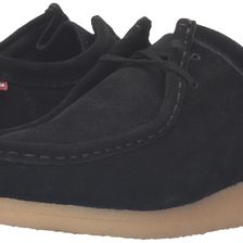 Clarks Padmora Black Suede