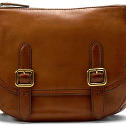 Frye Claude Crossbody Whiskey