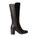 Incaltaminte Femei Timberland Swazey Tall Waterproof Boot Black Forty Leather