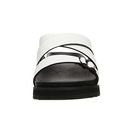 Incaltaminte Femei Calvin Klein Valeri White Safiano Leather