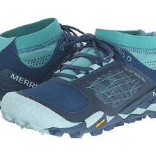 Incaltaminte Femei Merrell All Out Terra Trail BlueAqua