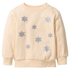 Bluză cu imprimeu sclipitor 