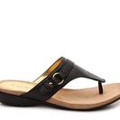 Incaltaminte Femei Ralph Lauren Collection Ralph Lauren Krystal Wedge Sandal Black