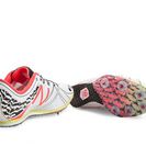 Incaltaminte Femei New Balance Womens MD500v3 Spike White with Diva Pink Black