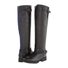 Incaltaminte Femei Steve Madden Rex BlackBlue Zip
