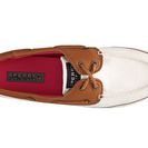 Incaltaminte Femei Sperry Top-Sider Bahama Canvas Leather Boat Shoe Ivory