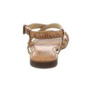 Incaltaminte Femei Frye Carson Boho Criss Cross Tan Tumbled Full Grain