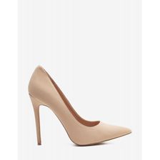 Incaltaminte Femei CheapChic Kimiko Get To The Point Pump Nude