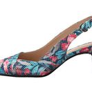 Incaltaminte Femei Naturalizer Odellia Navy Floral Printed Snake