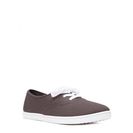 Incaltaminte Femei Forever21 Low-Top Canvas Sneakers Grey