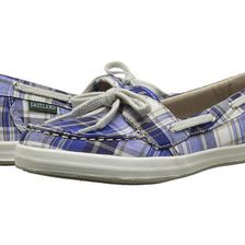 Incaltaminte Femei Eastland Skip BlueTan Plaid