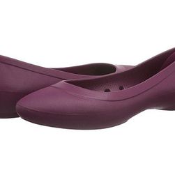 Incaltaminte Femei Crocs Lina Flat Plum