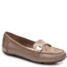 Incaltaminte Femei AK Anne Klein AK Meg Leather Loafer Taupe
